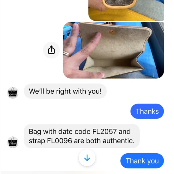 Louis Vuitton pochette Florentine - Picture 14 of 14